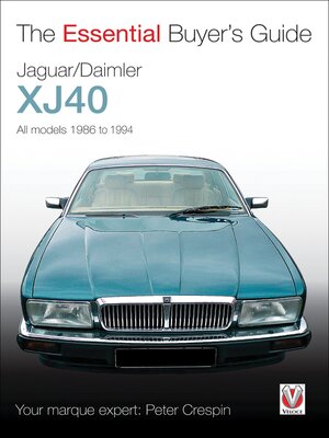cover image of Jaguar/Daimler XJ40